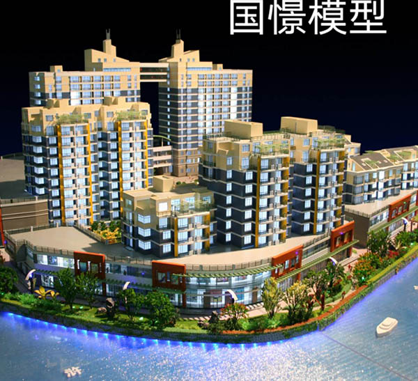 玉环市建筑模型