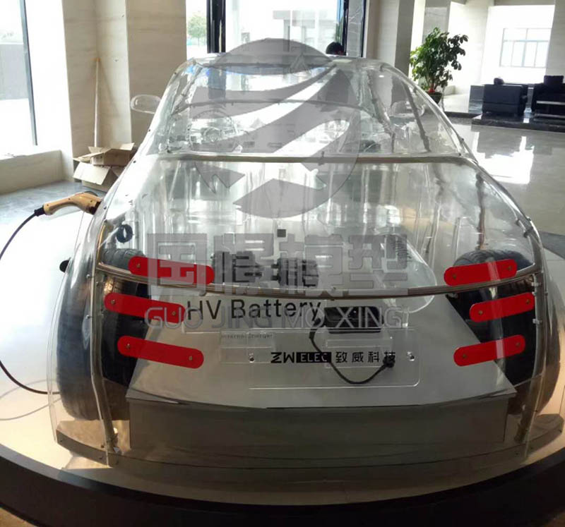 玉环市透明车模型