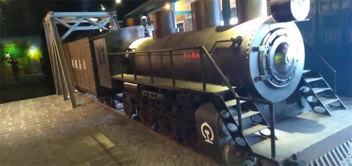 玉环市蒸汽火车模型
